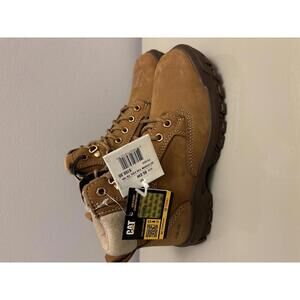 New Caterpillar women’s size 6 boots  Steel Toe Work Boots